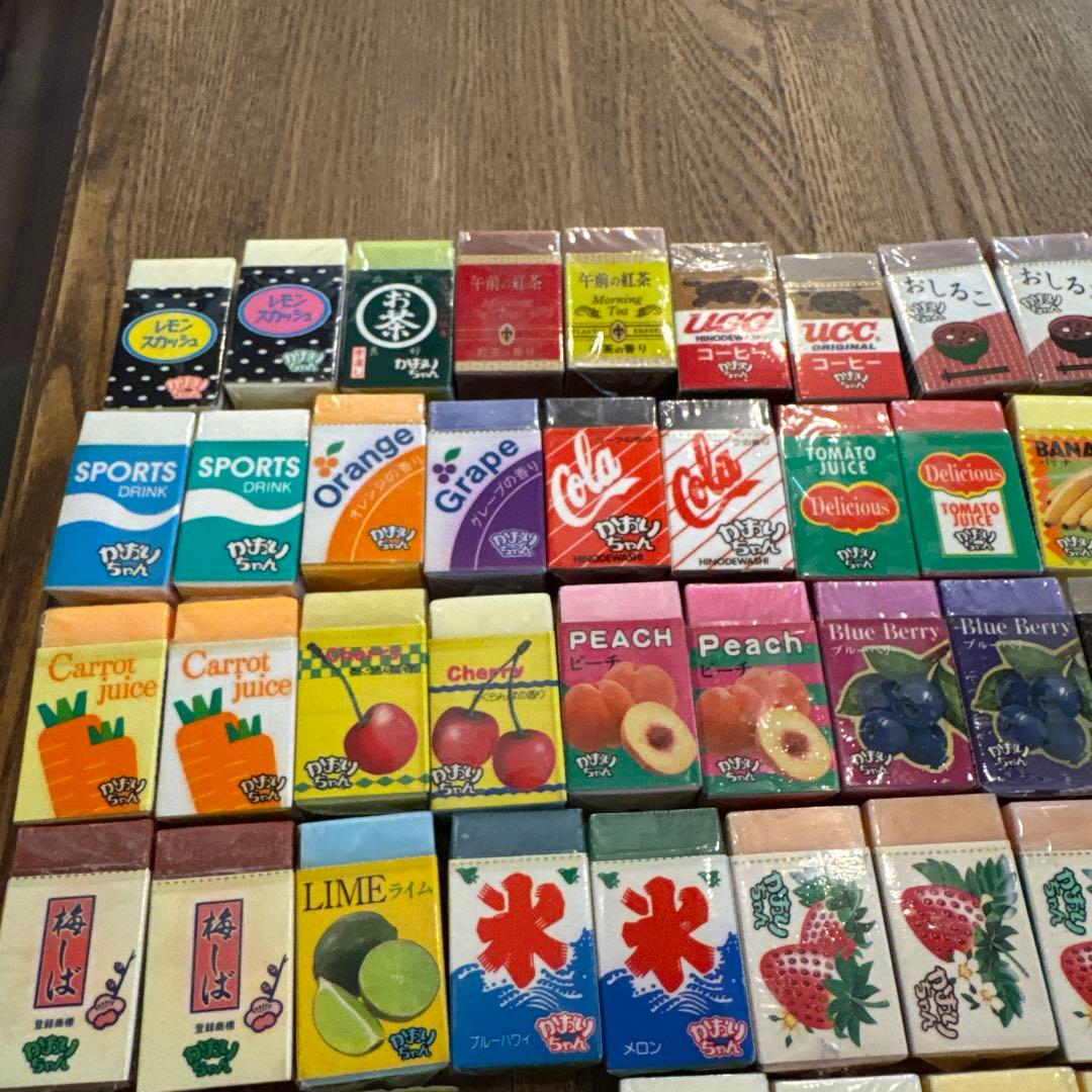 かおりちゃん消しゴム 82個セット