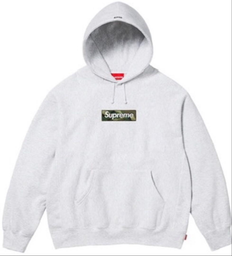 トップス Supreme Box Logo Hooded Sweatshirt 2023