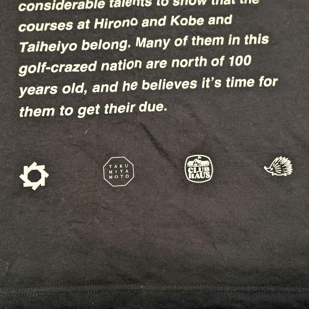 Clubhaus × 宮本卓 コラボTシャツ XL 黒