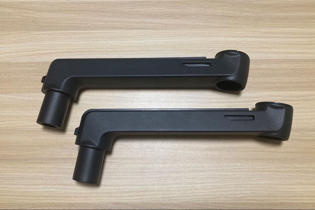 ERGOTRON エルゴトロン LX モニターアーム デュアル マットブラック