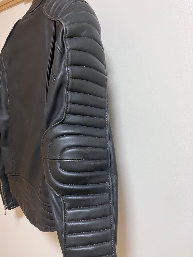 カドヤ KADOYA SR-JAC レザー シングルライダース (ORIGIN)