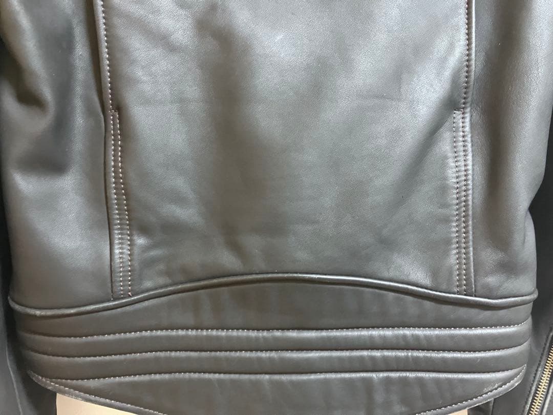 カドヤ KADOYA SR-JAC レザー シングルライダース (ORIGIN)