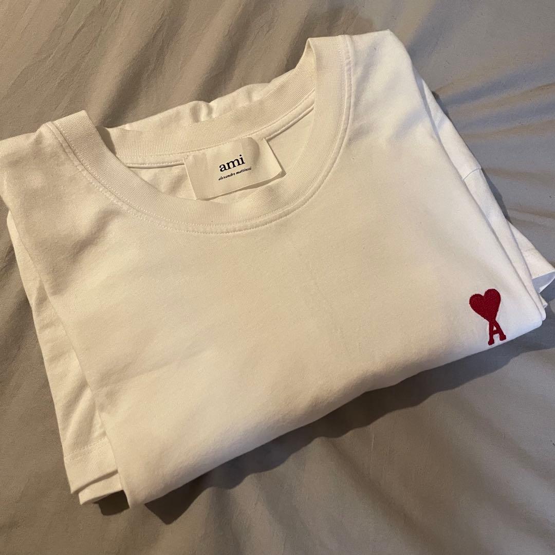 ami Tシャツ ホワイト