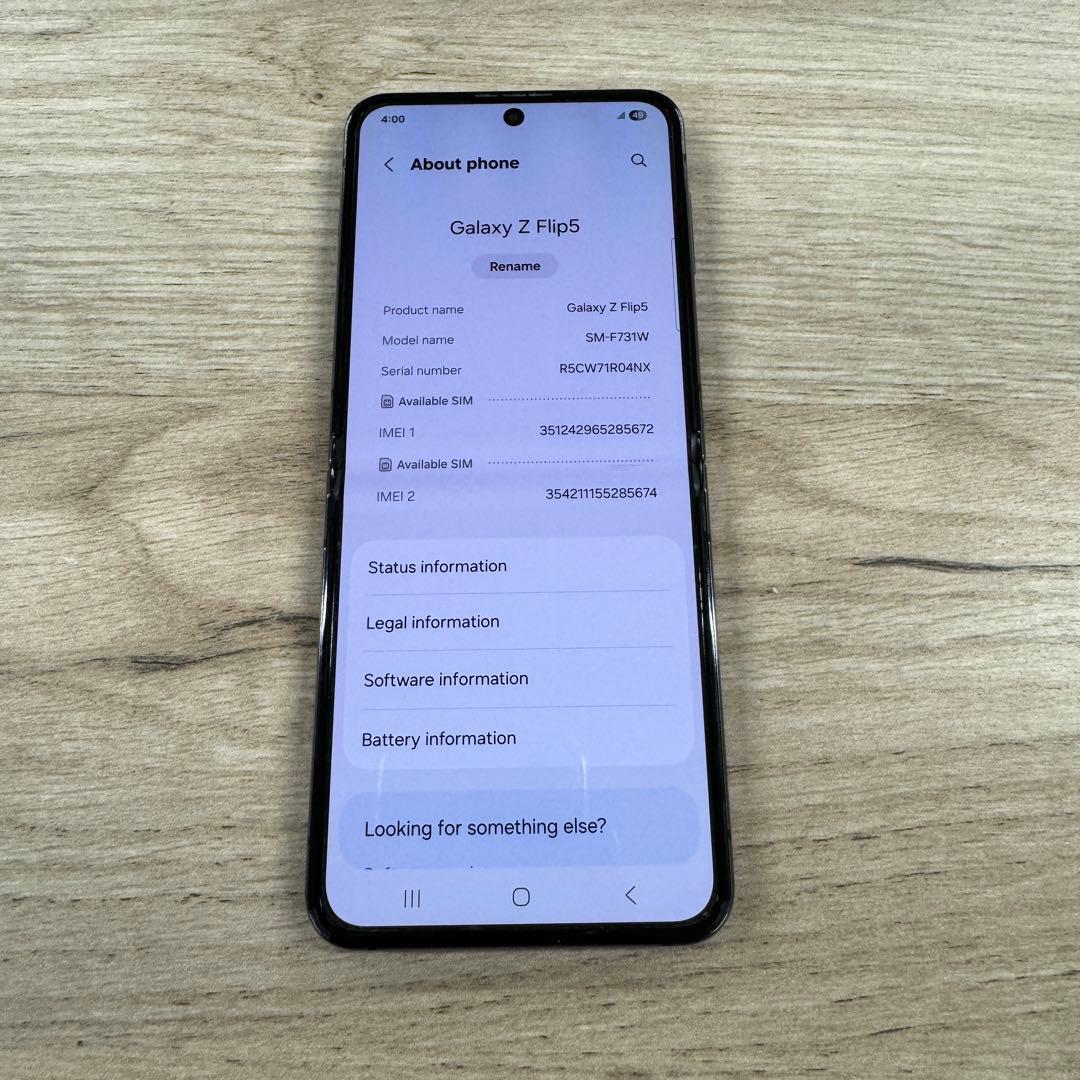【良品】Android Galaxy Flip 5｜256gb｜SIMフリー