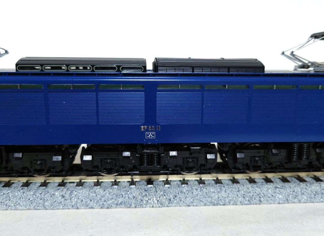トミックスHO-149 EF63 1次型　重連セット　加工品ジャンク品