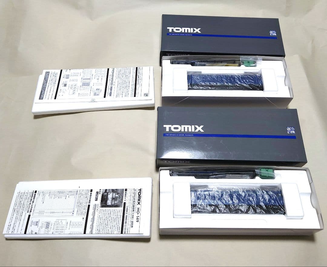 トミックスHO-149 EF63 1次型　重連セット　加工品ジャンク品