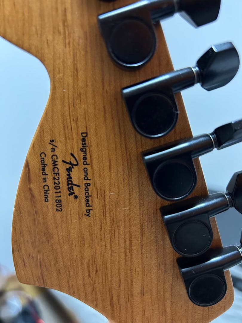 ギター Squier Contemporary Stratocaster Fender