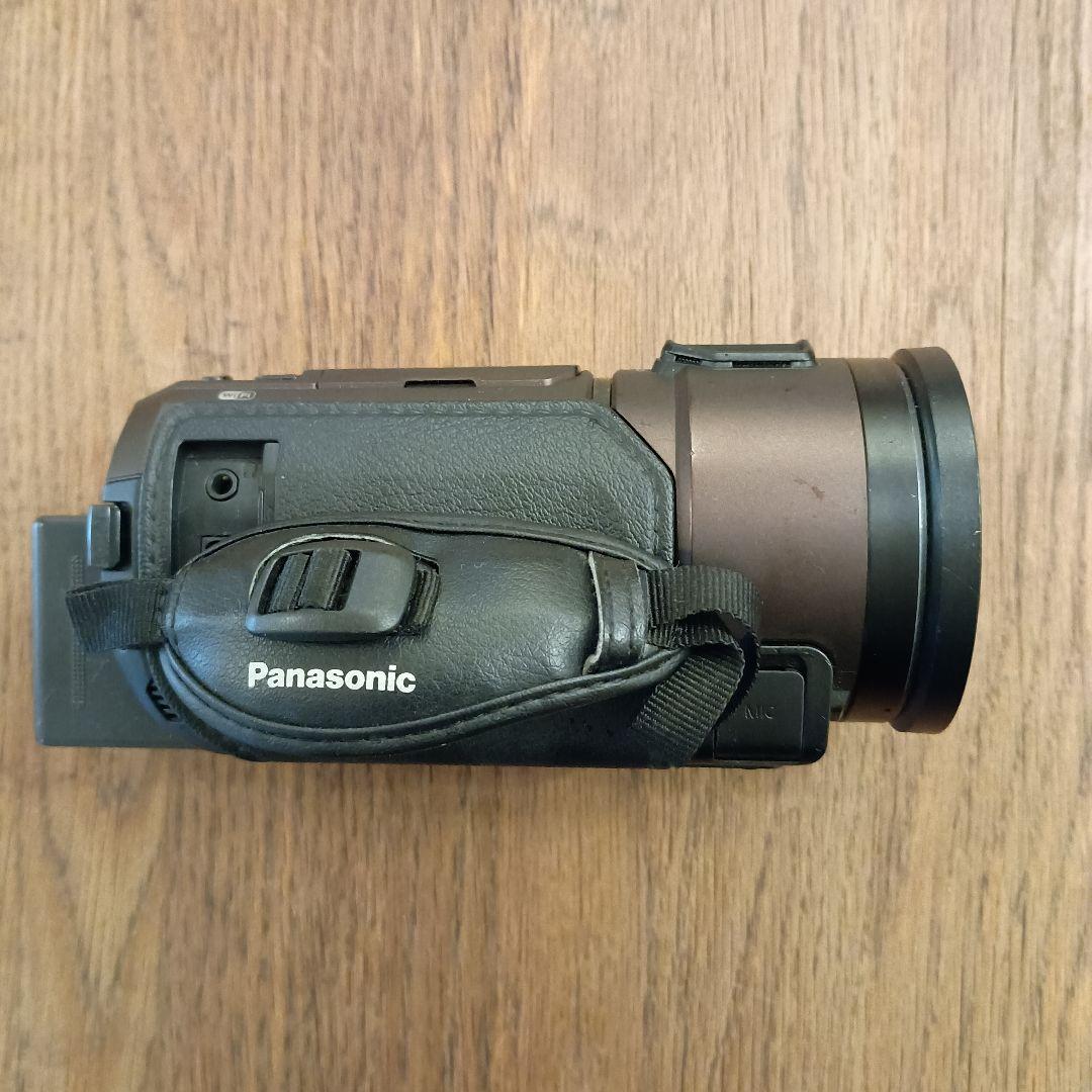Panasonic 4K ビデオカメラ 32倍_パナソニック_HC-WX2M