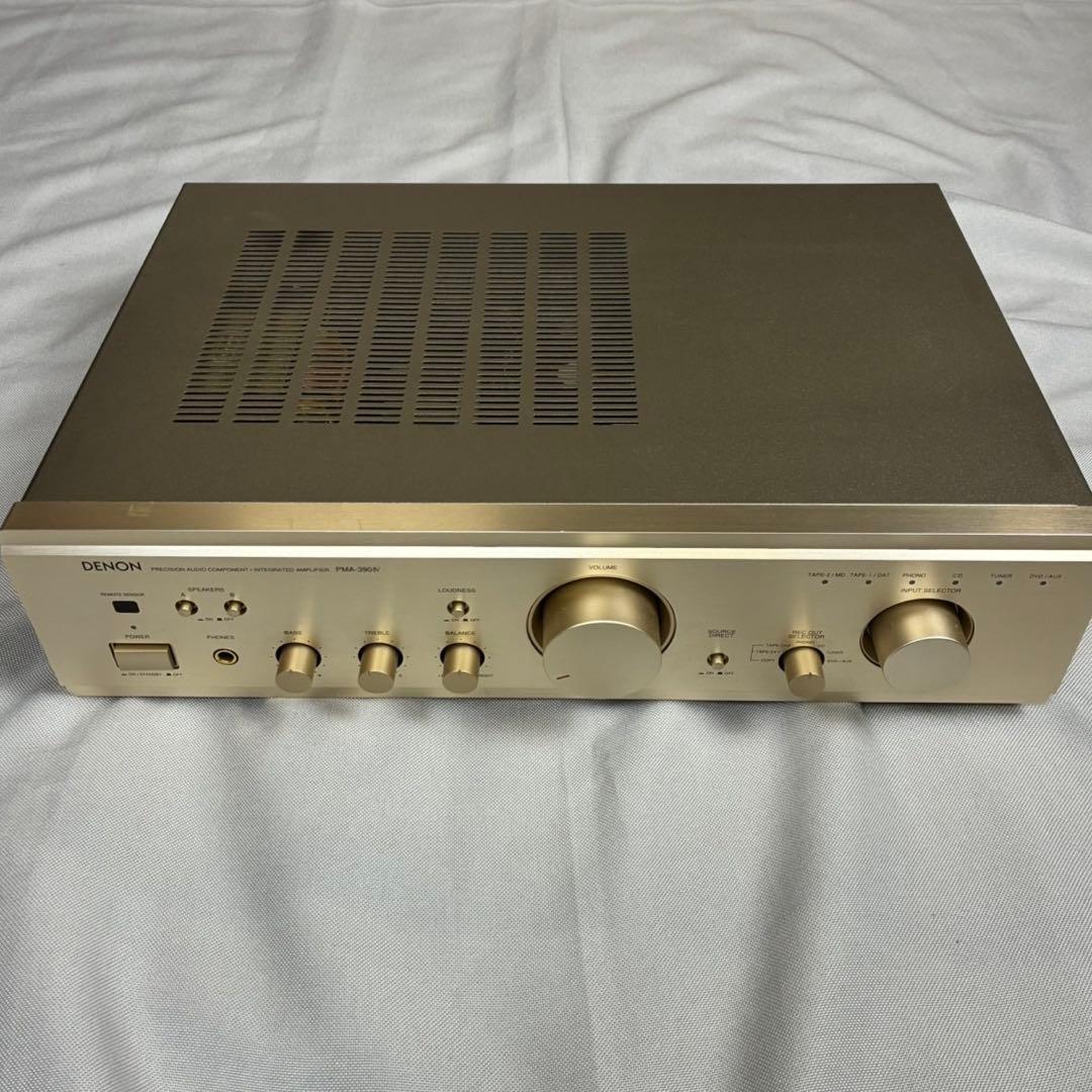 【送料込】DENON デノン　PMA-390IV　プリメインアンプ　動作品
