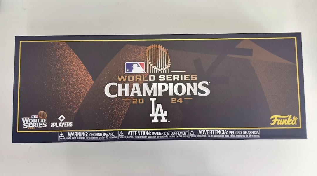 Funko 2024 ドジャースワールドシリーズチャンピオン記念フィギュアセット
