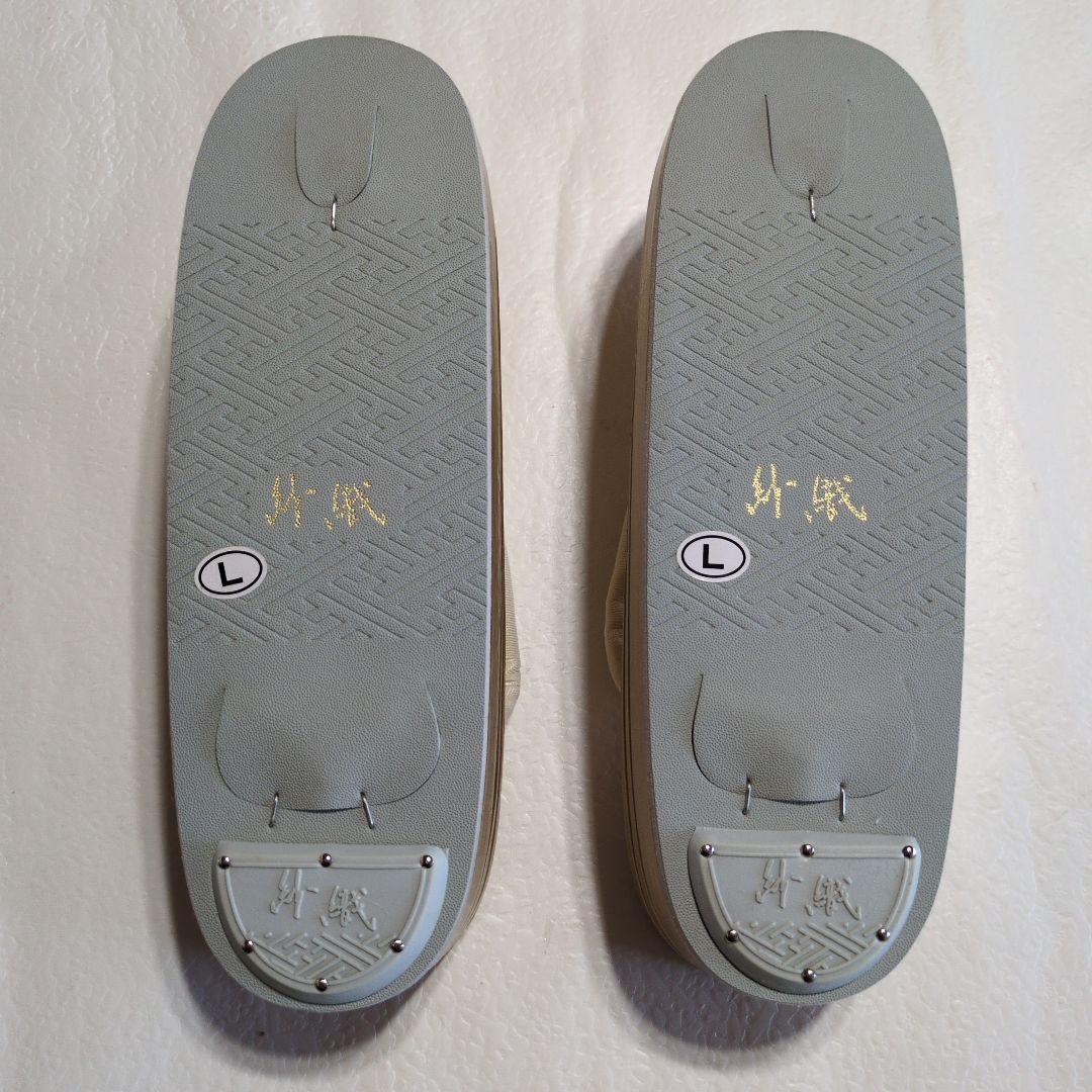 【ずまずさま】草履バッグセット　紗織　L