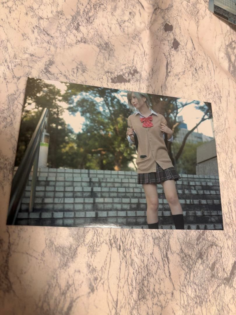 ReoNa デビュー前　希少チェキ　5枚セット