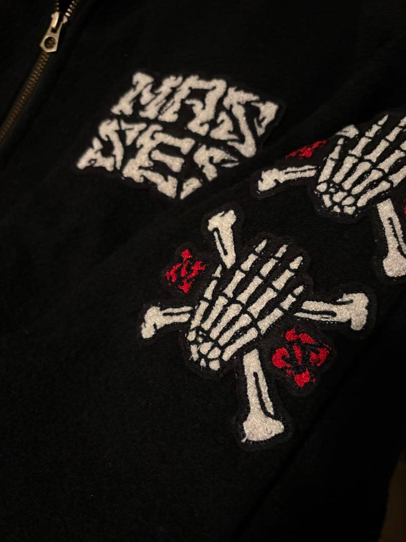 キムタク　私物　MASSES 1stメルトン　ジップジャケット　マシス　Mサイズ