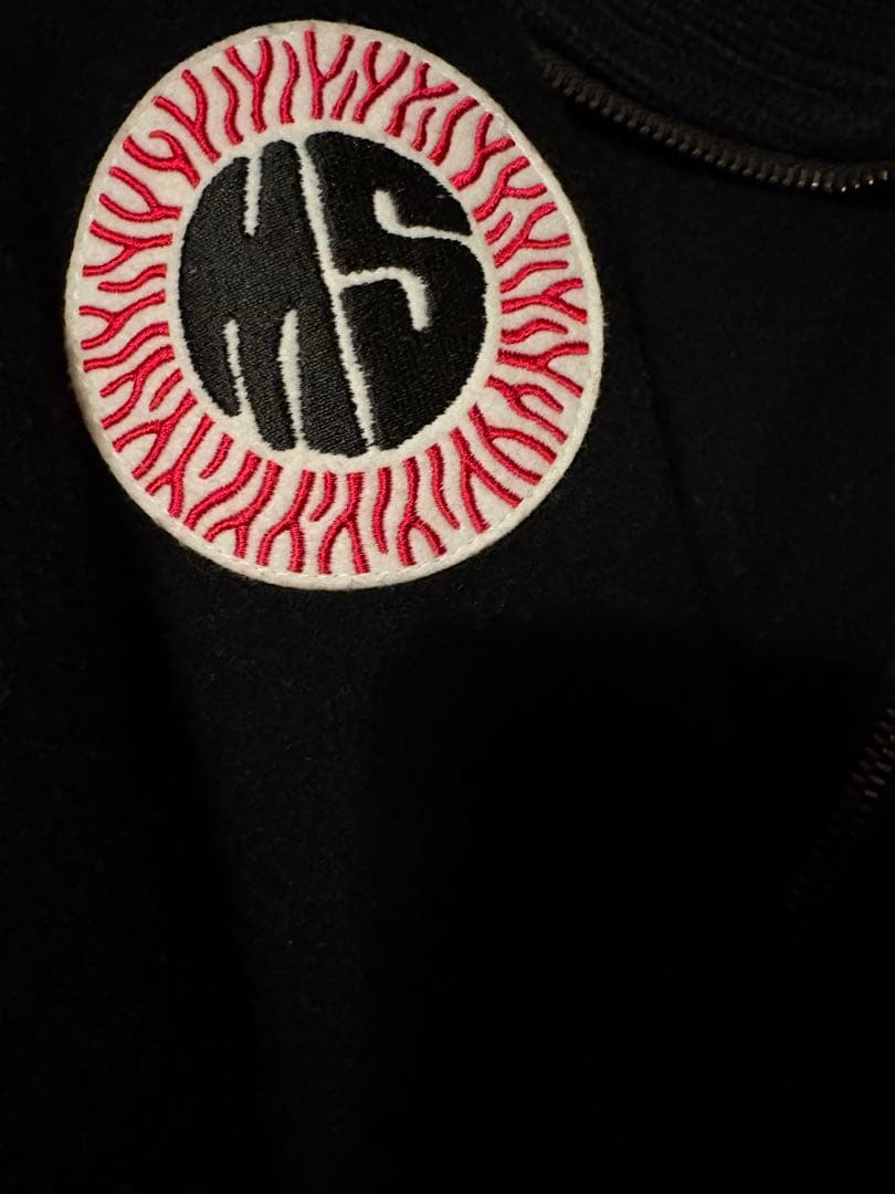 キムタク　私物　MASSES 1stメルトン　ジップジャケット　マシス　Mサイズ