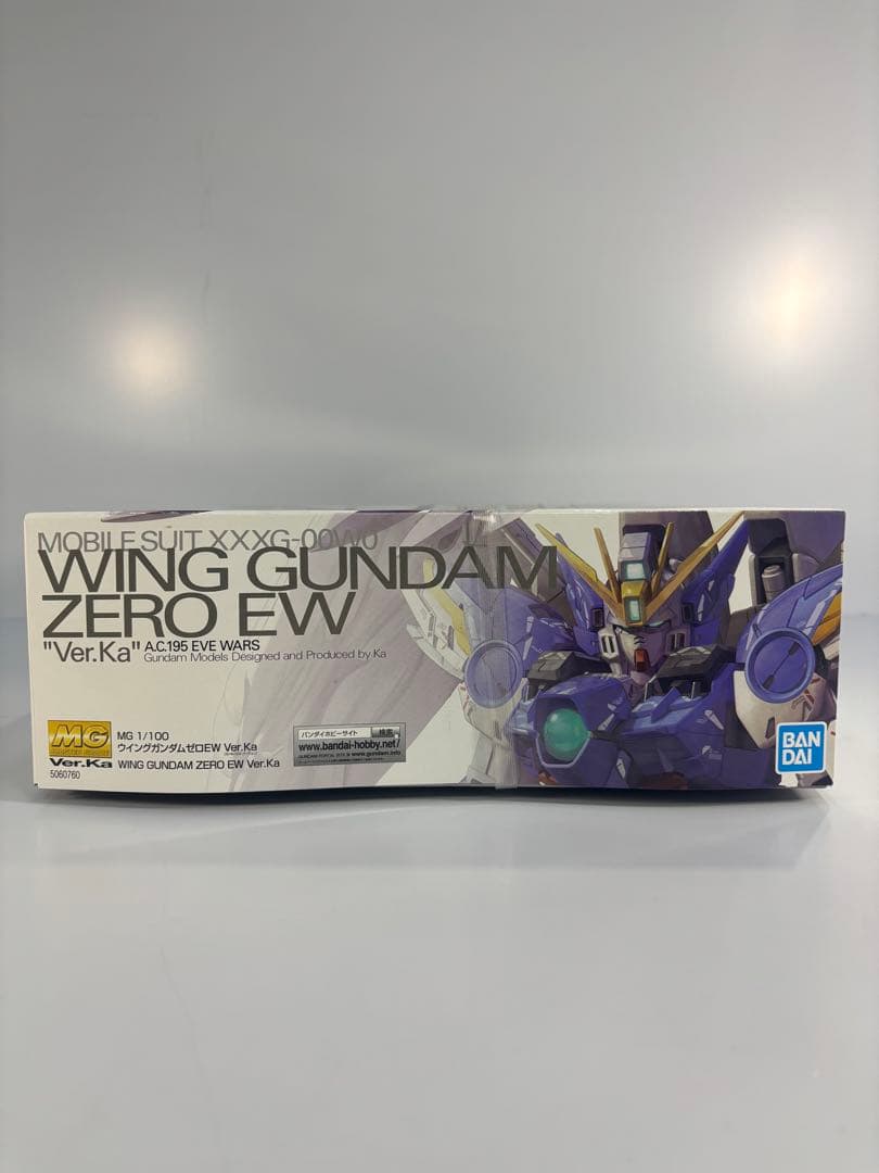 MG ウイングガンダムゼロ EW Ver.Ka