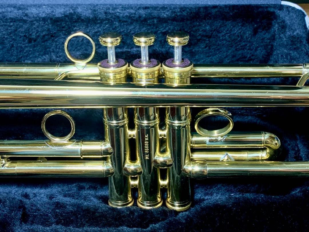 二*悟様 【美品】キャロルブラス ゾロ トランペット本体 ゴールド 未使用に近い