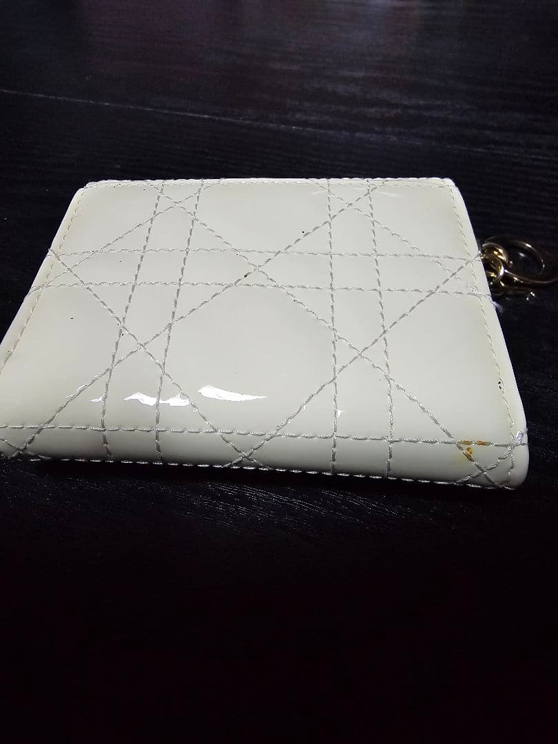 Lady Dior Lotus ウォレット