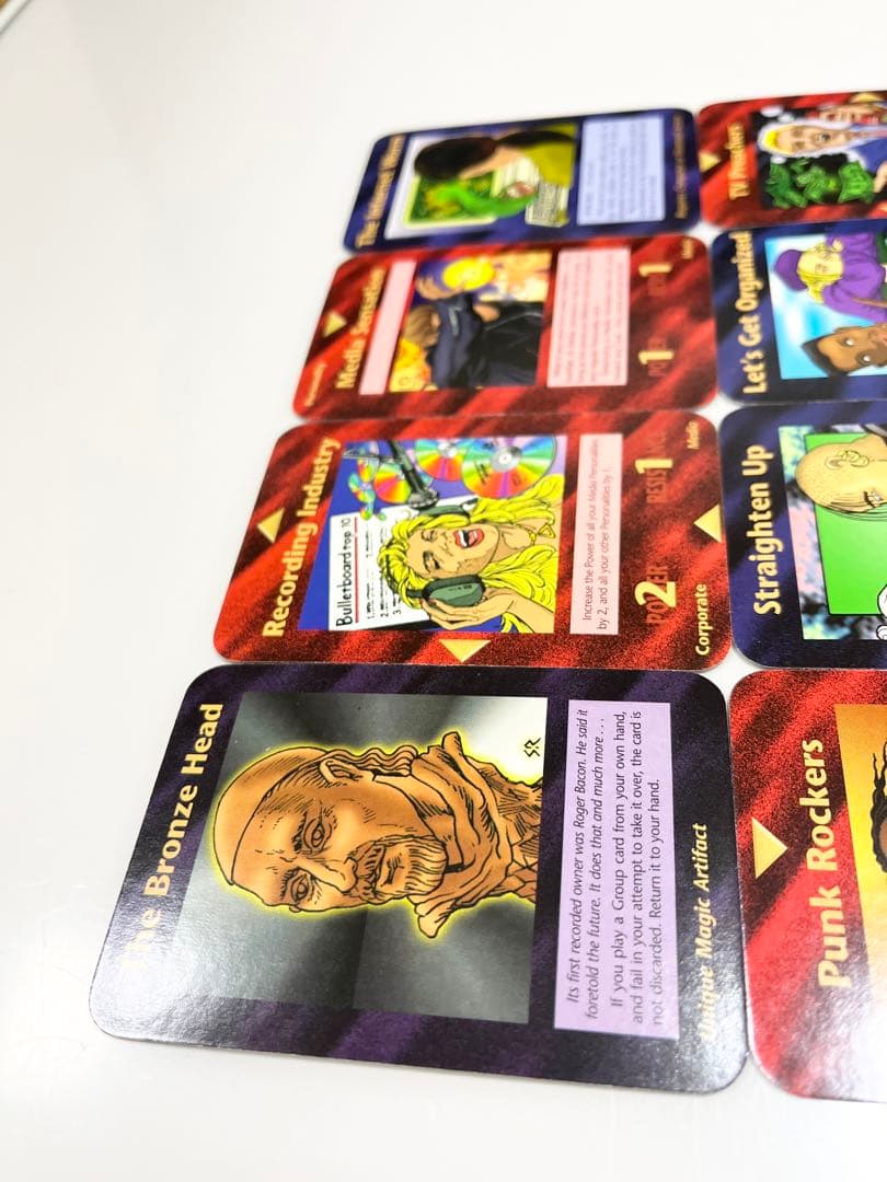 イルミナティカードTheBronzeHead等フリーメイソン★特別プレゼント有