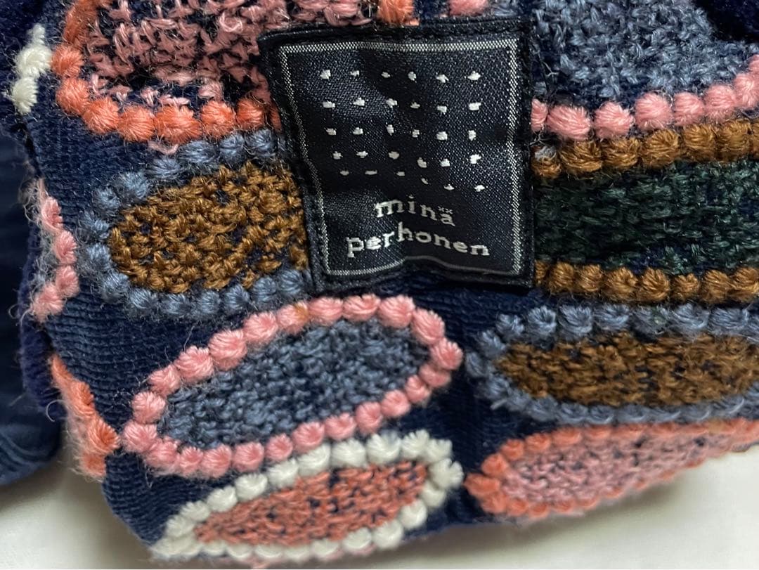 mina perhonenミナ ペルホネン tarte タルト バッグ