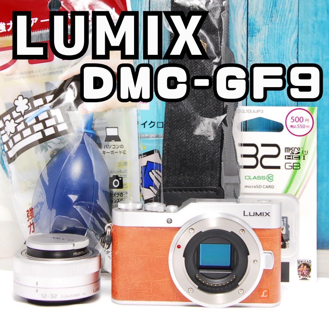 ショット数611回 LUMIX GF9 SNS Wi-Fi チルト ミラーレス