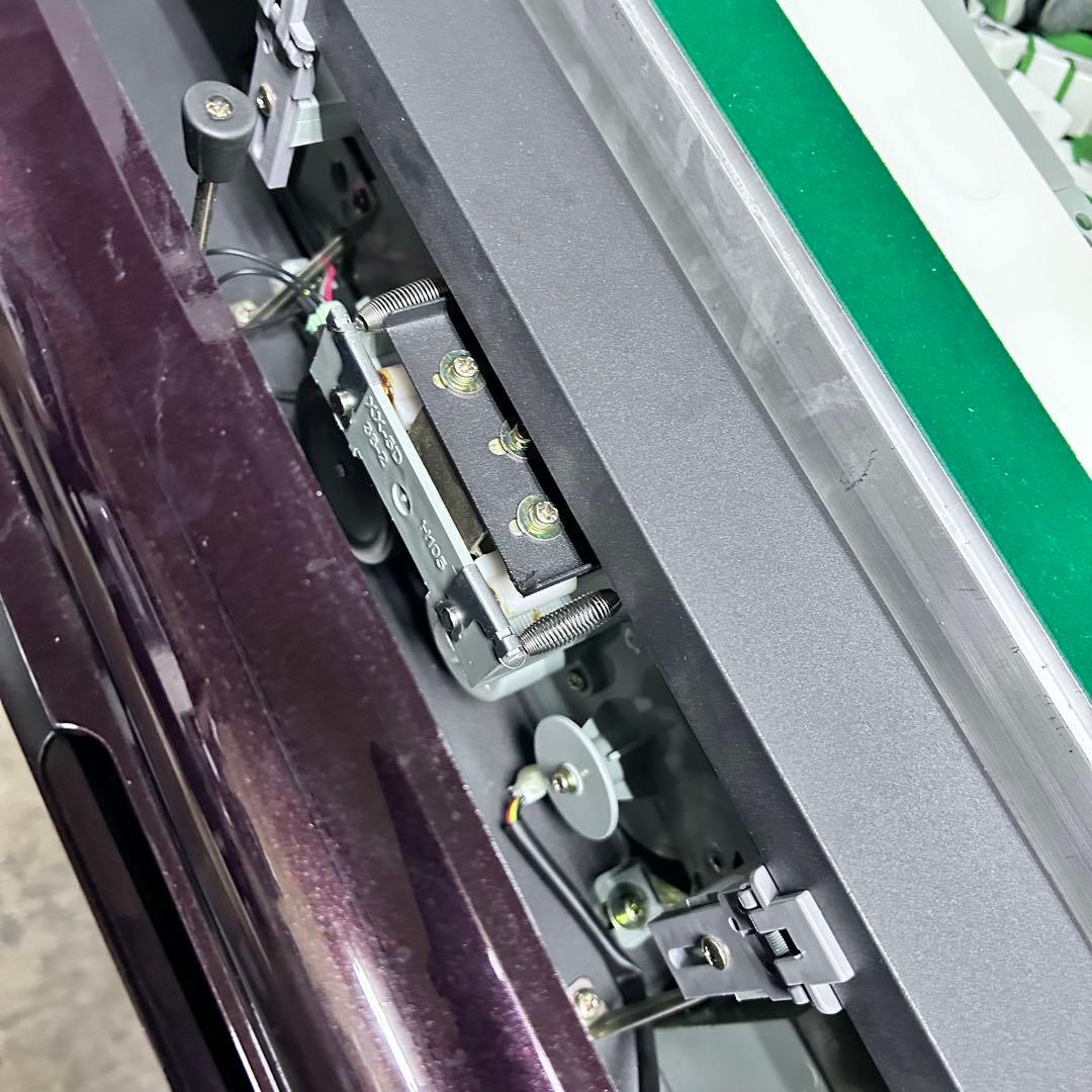 5289 戸塚区引取 全自動麻雀卓 スパイダーHV 専用大型牌付き マージャン