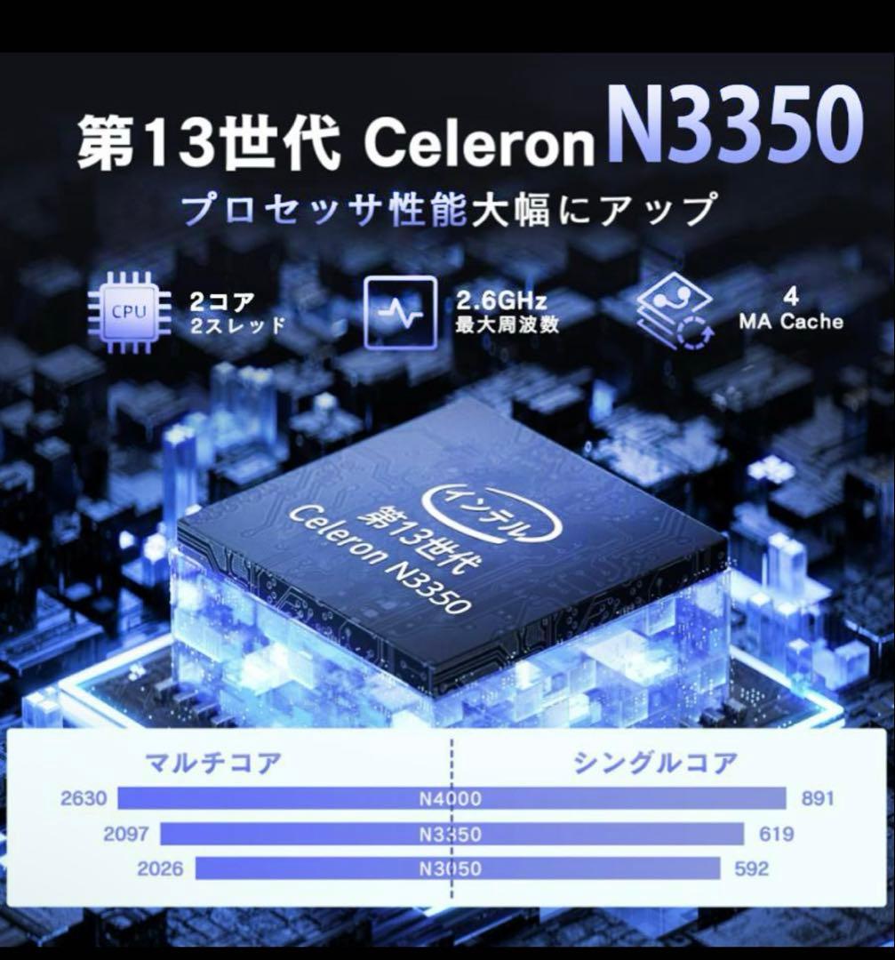 Windows11第13世代ノートパソコン(美品) 初心者OK、仕事にもどうぞ！