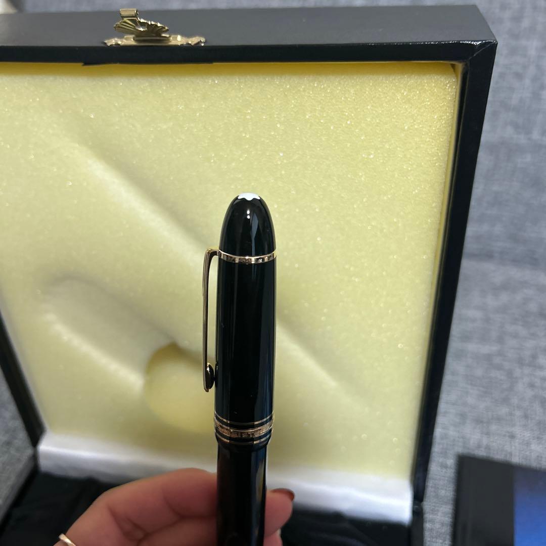 美品　モンブランMontblanc149 万年筆とインク瓶　マイスターシュテック