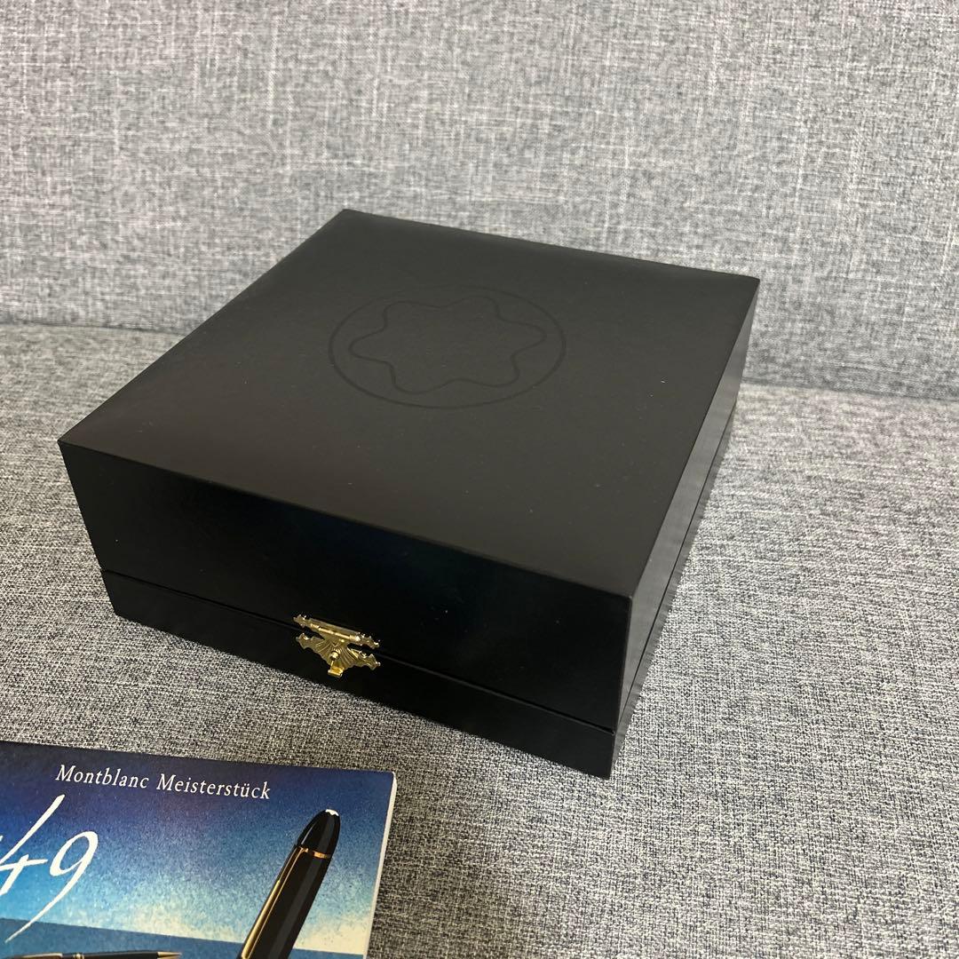 美品　モンブランMontblanc149 万年筆とインク瓶　マイスターシュテック