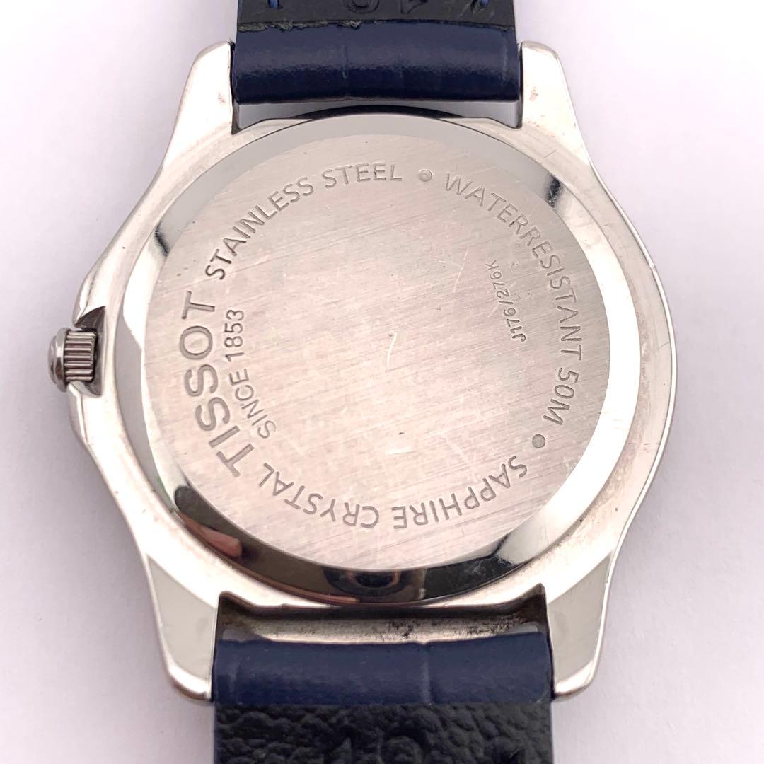 7-911 TISSOT PR 50 J176/276K 腕時計 ネイビー
