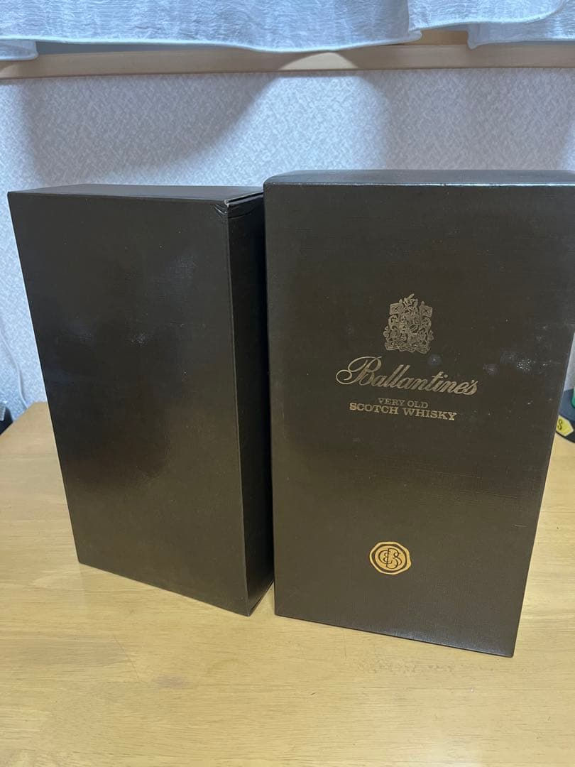 【希少】バランタイン 12年 特級 スコッチウイスキー 箱あり