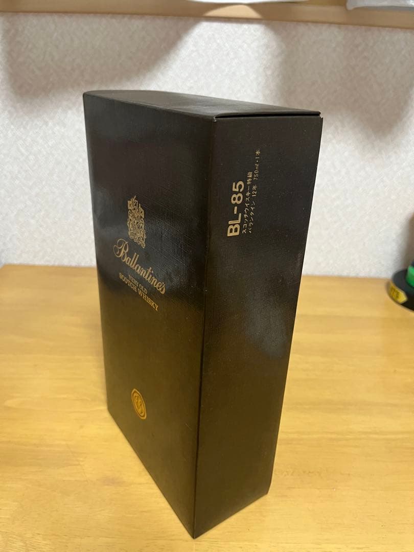 【希少】バランタイン 12年 特級 スコッチウイスキー 箱あり