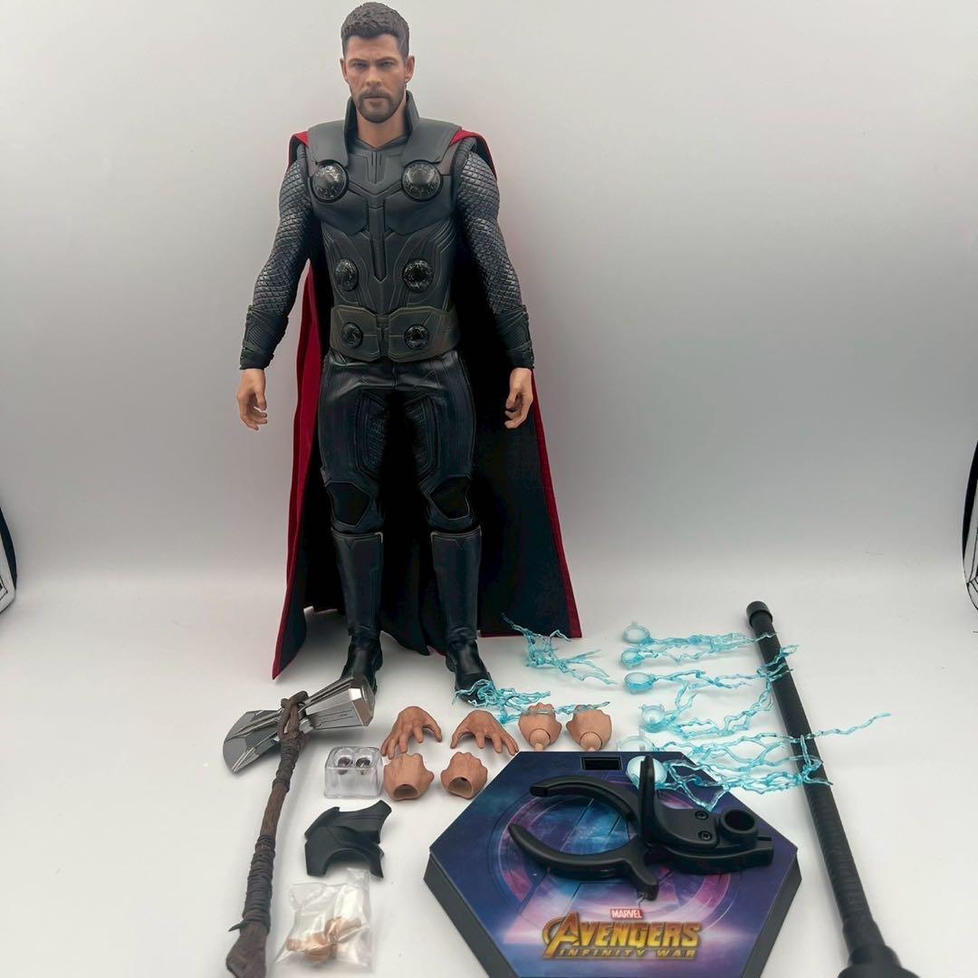 ホットトイズ　1/6　フィギュア　マイティーソー　ロキ　検　アイアンマン