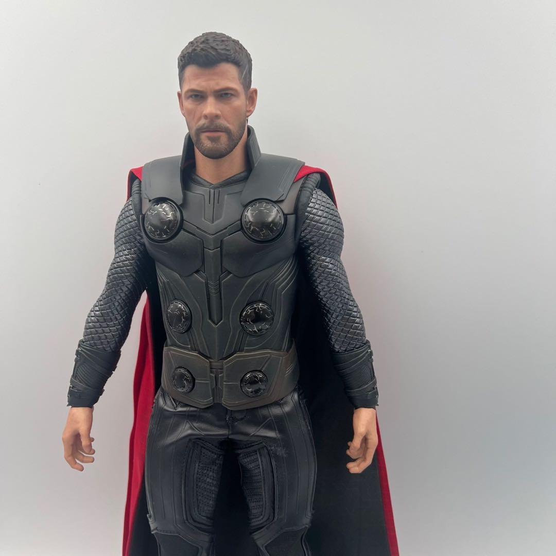 ホットトイズ　1/6　フィギュア　マイティーソー　ロキ　検　アイアンマン