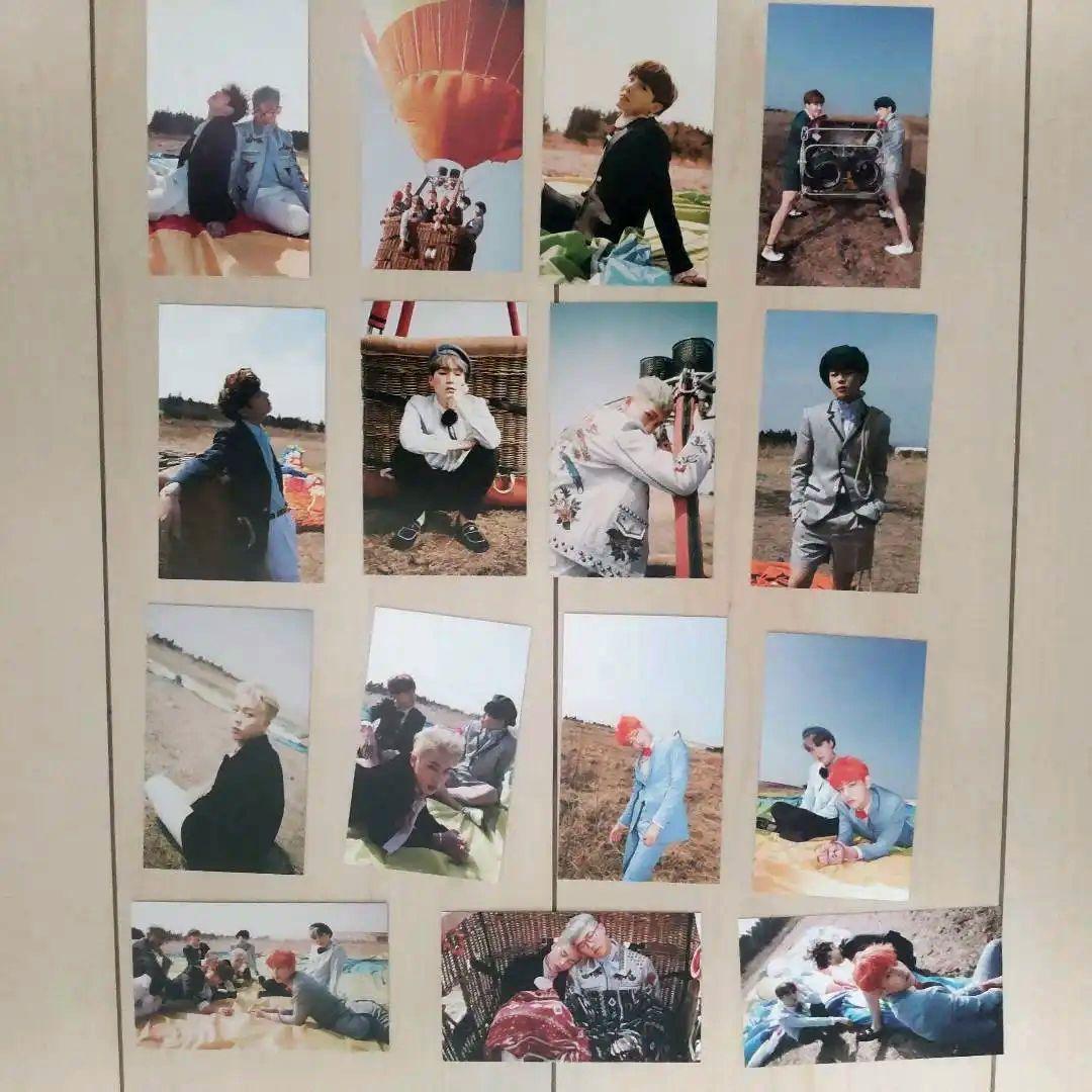 BTS CD 購入特典 防弾少年団【貴重】大小 トレカ 22枚