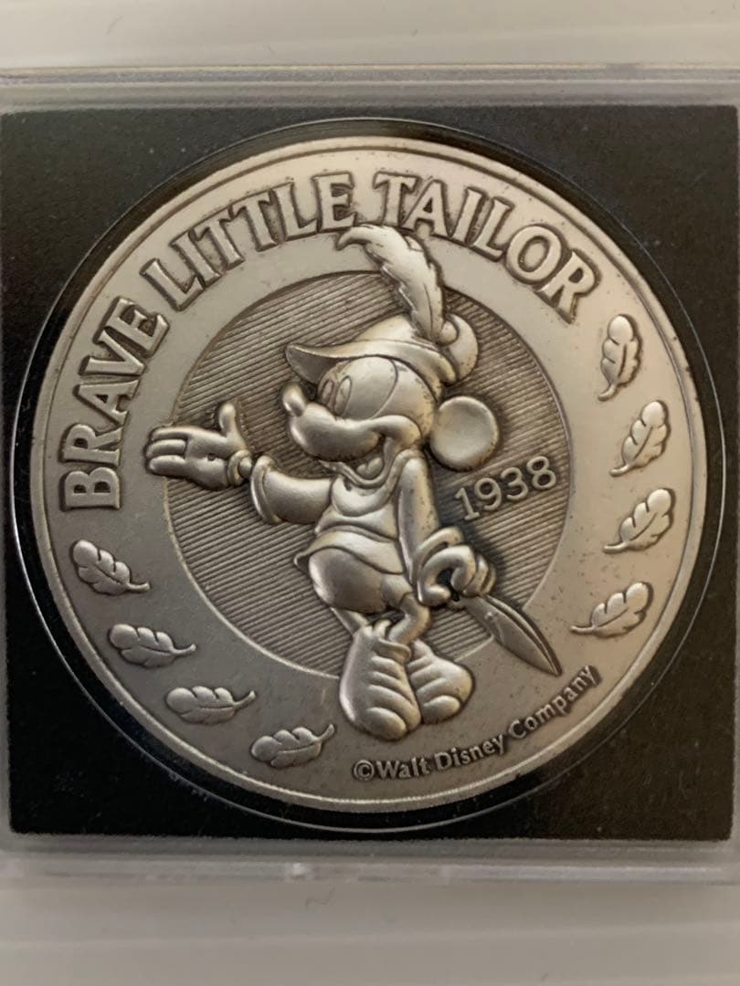 限定版500セット　純銀製メダルセット　ミッキーマウスムービーメモリーズ