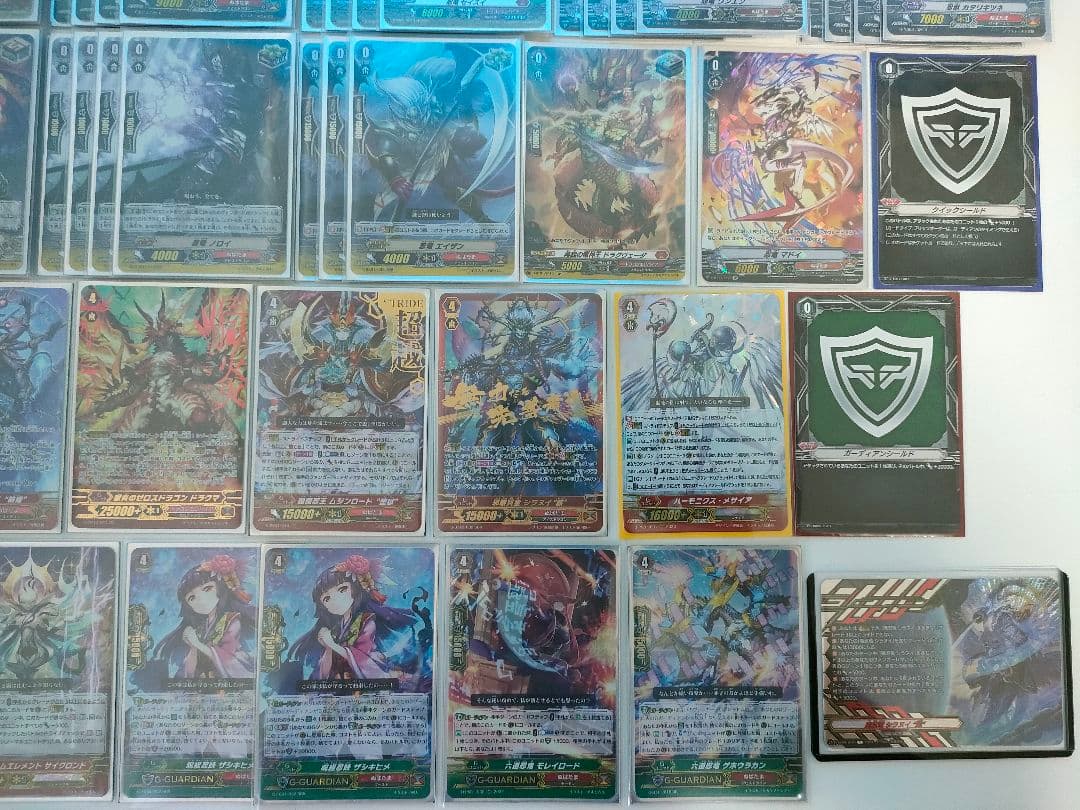 【Pスタン高レート】 クレスト型シラヌイ デッキ 50枚 Gゾーン 16枚