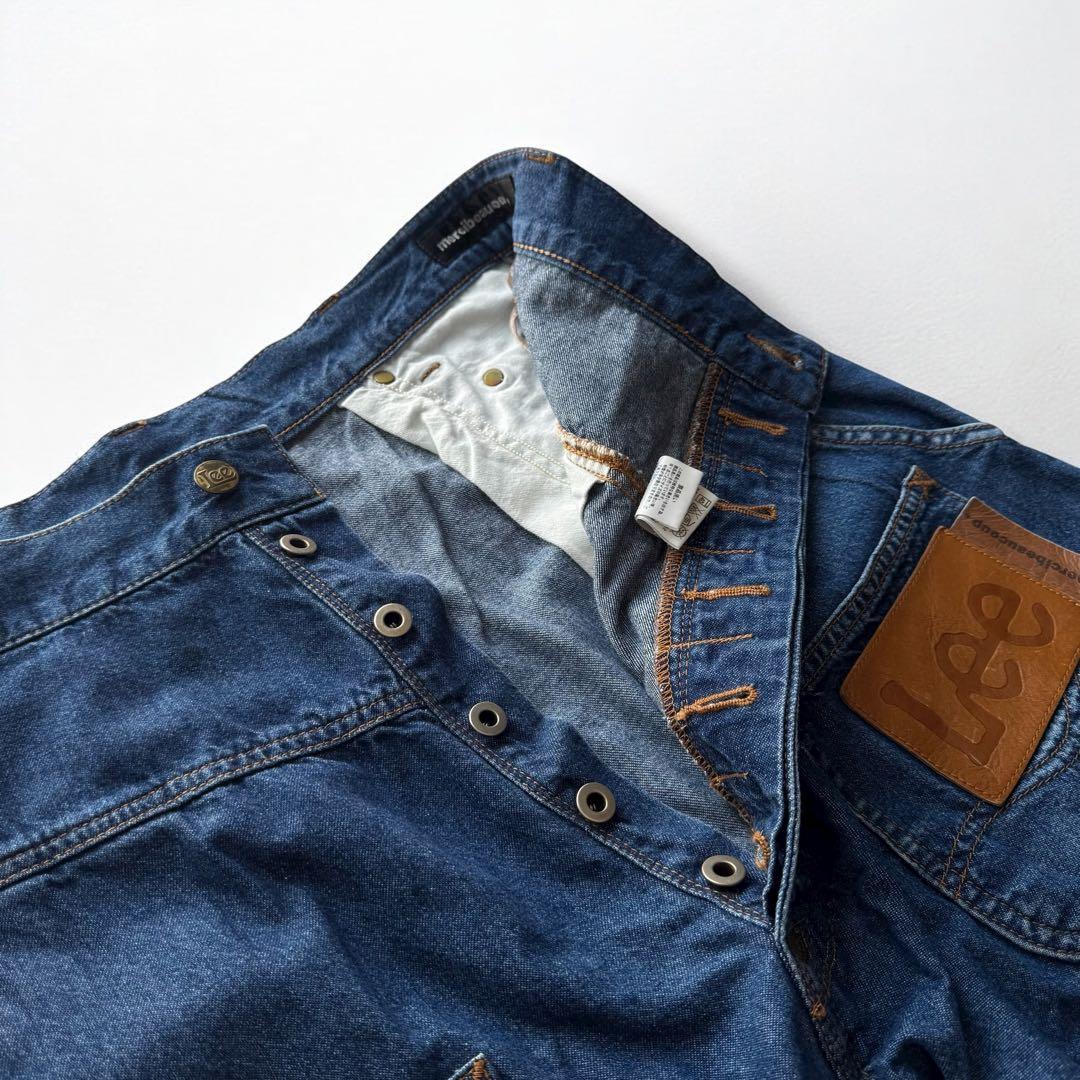 1513◆mercibeaucoup Lee メルシーボークー デニムパンツ 3