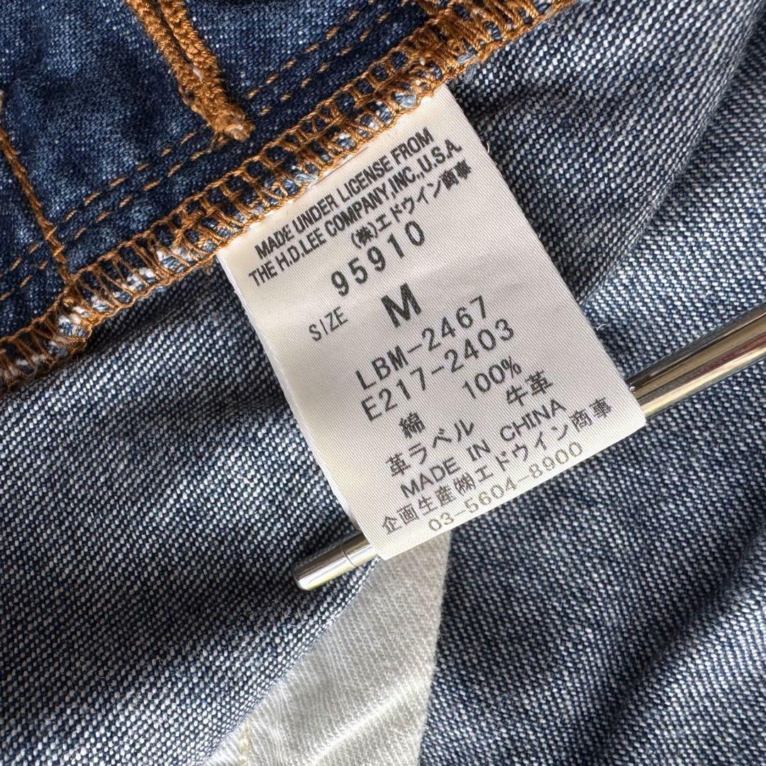 1513◆mercibeaucoup Lee メルシーボークー デニムパンツ 3