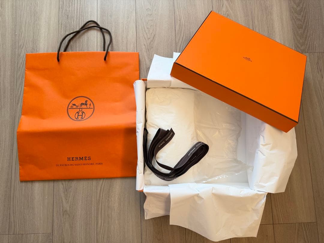 HERMES ガーデンパーティーTPM 空箱