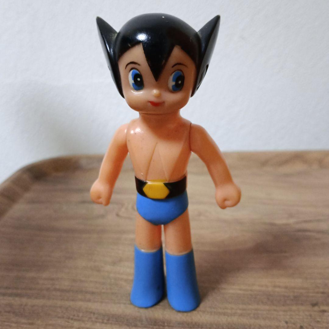 昭和レトロソフビ ジェッターマルスフィギュア ヴィンテージ