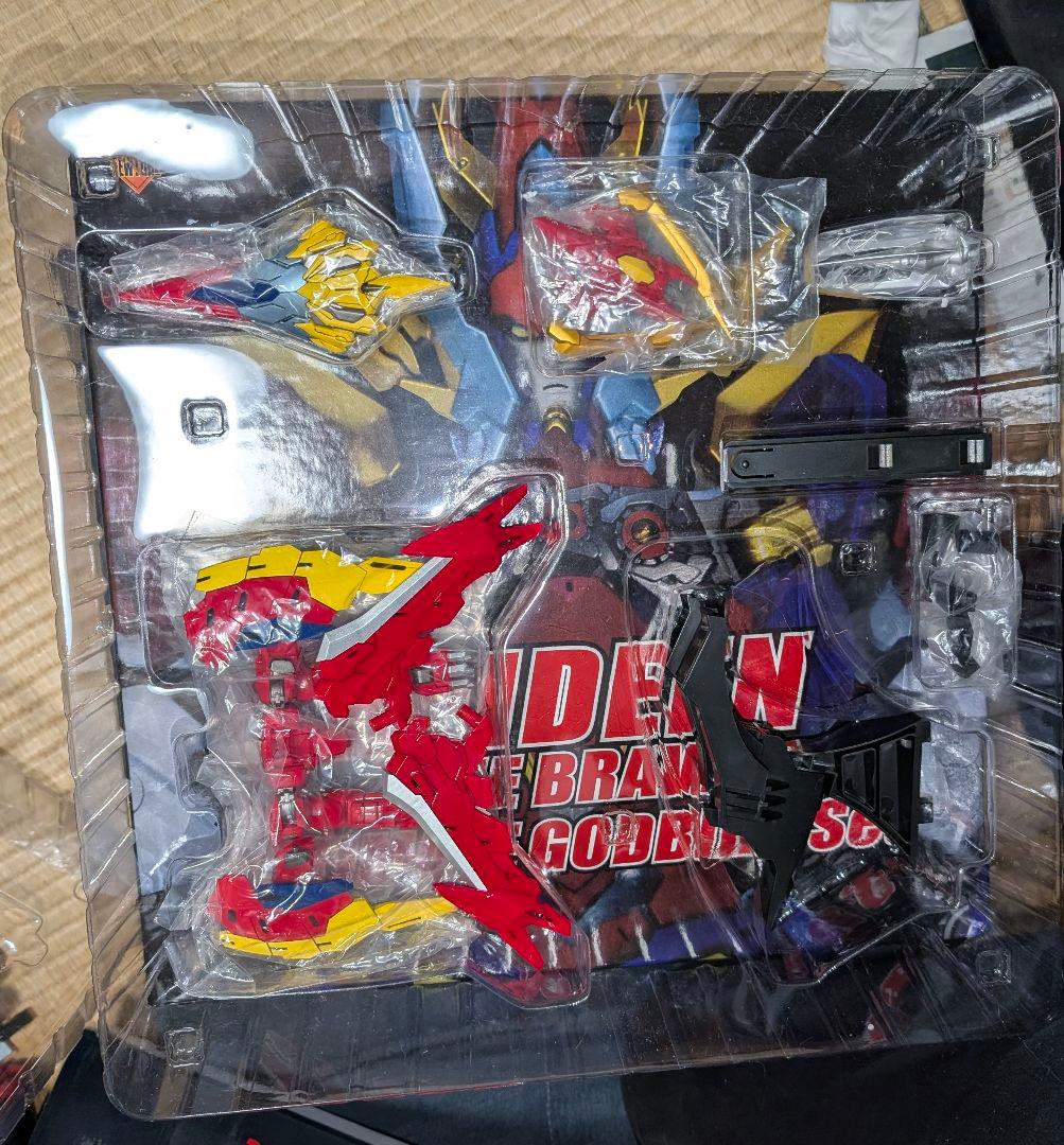 ライディーンウルティメイトゴッドバードセット (中古品)