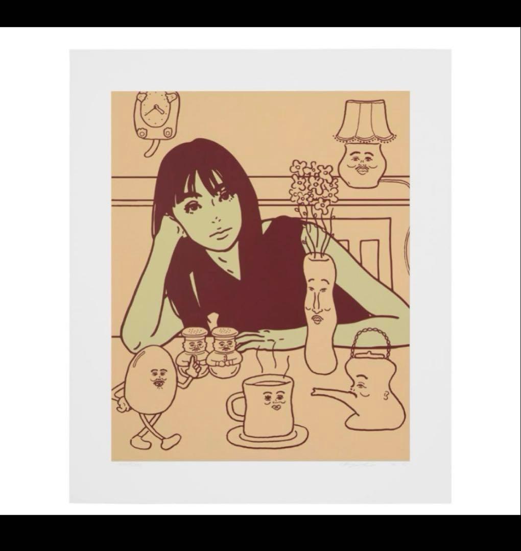 KYNE NONCHELEEE untitled 2023 版画