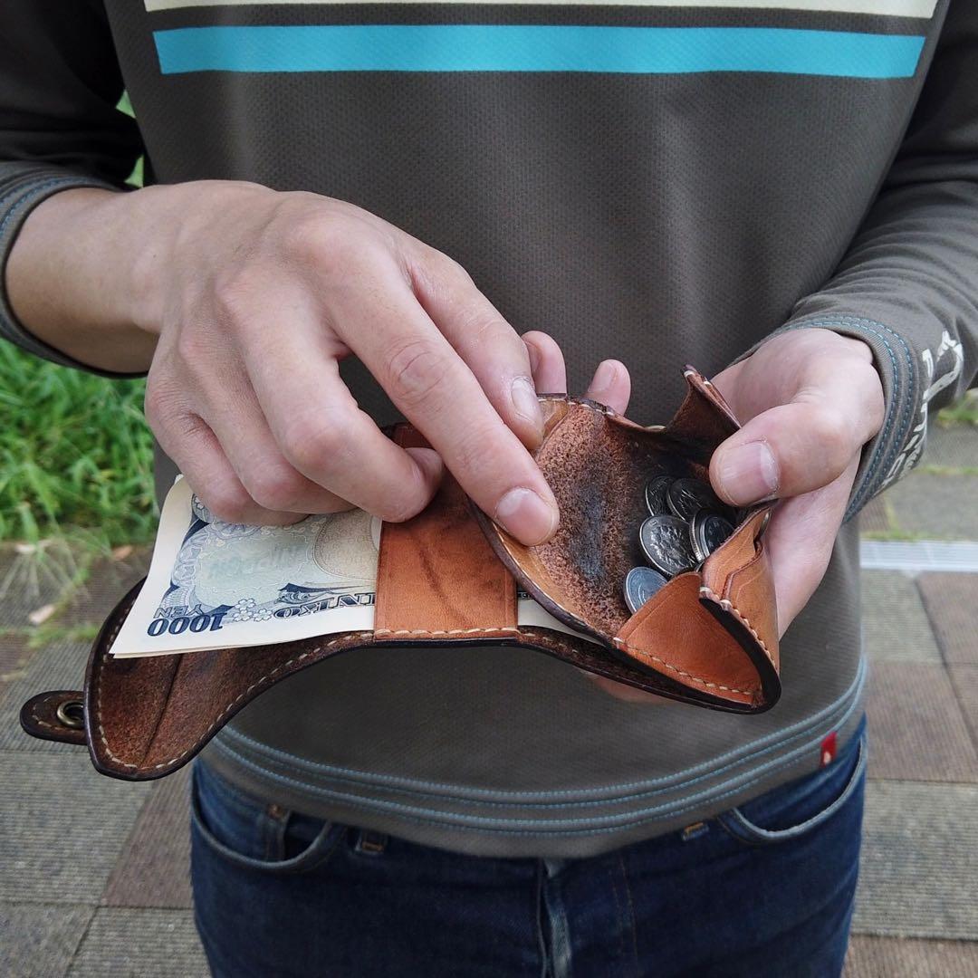 財布(Karakuri life design works) 黒色