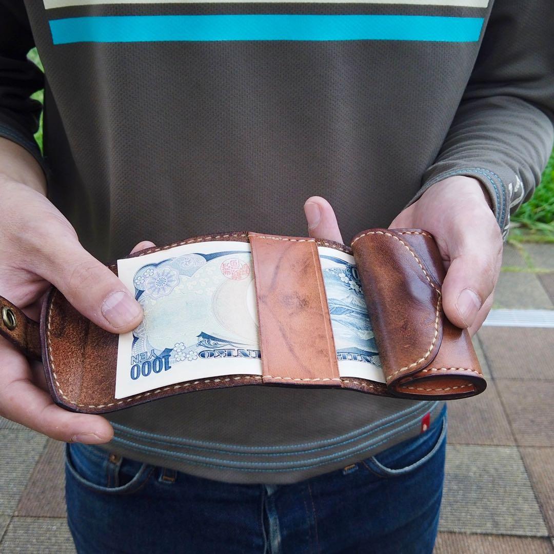 財布(Karakuri life design works) 黒色