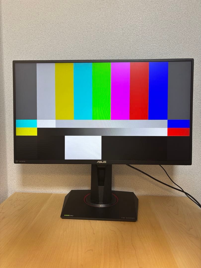 TUF GAMING VG259QM 24.5インチ IPS 280Hz 1ms