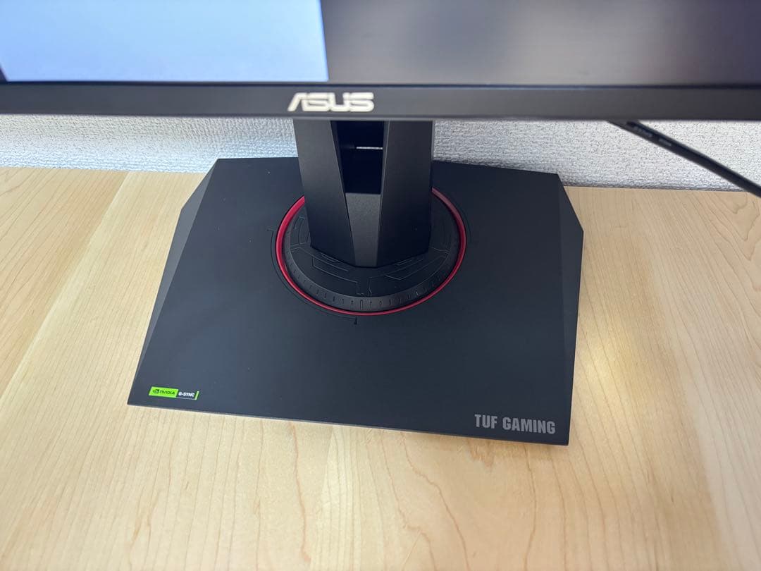 TUF GAMING VG259QM 24.5インチ IPS 280Hz 1ms