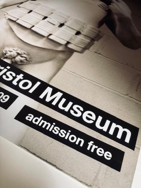 basnksy bristol Michelangelos/ポスター