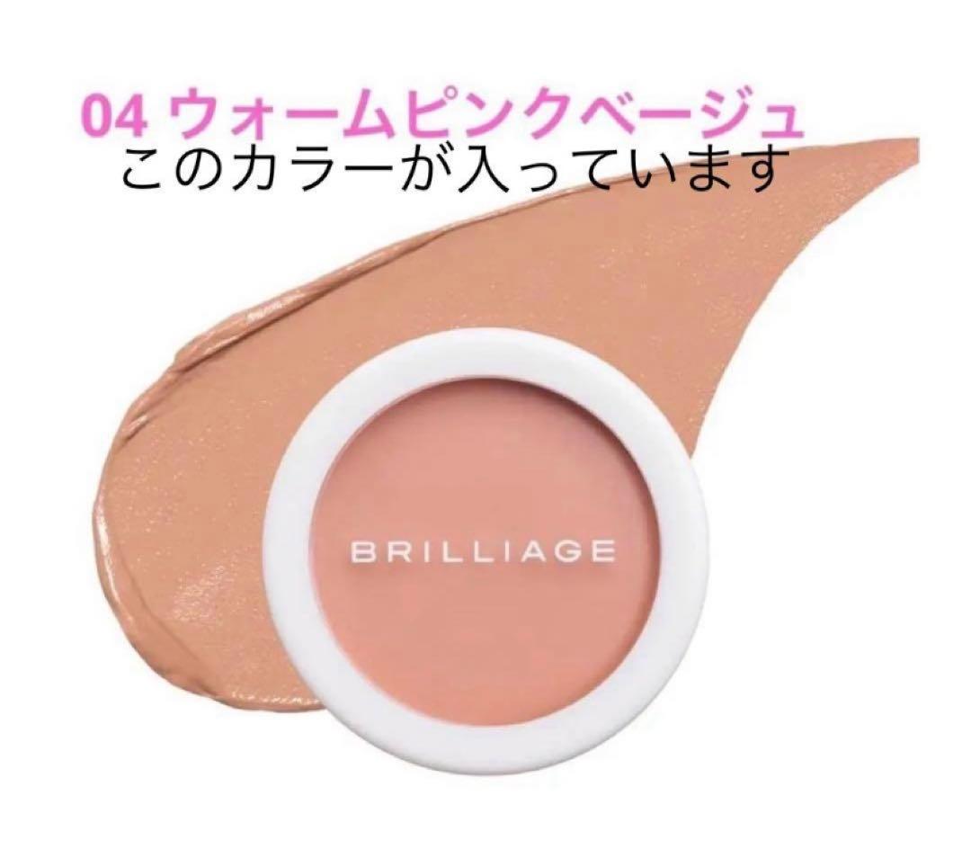 【未開封】ブリリアージュ新ファンデーション普通肌 コンシーラーチーク