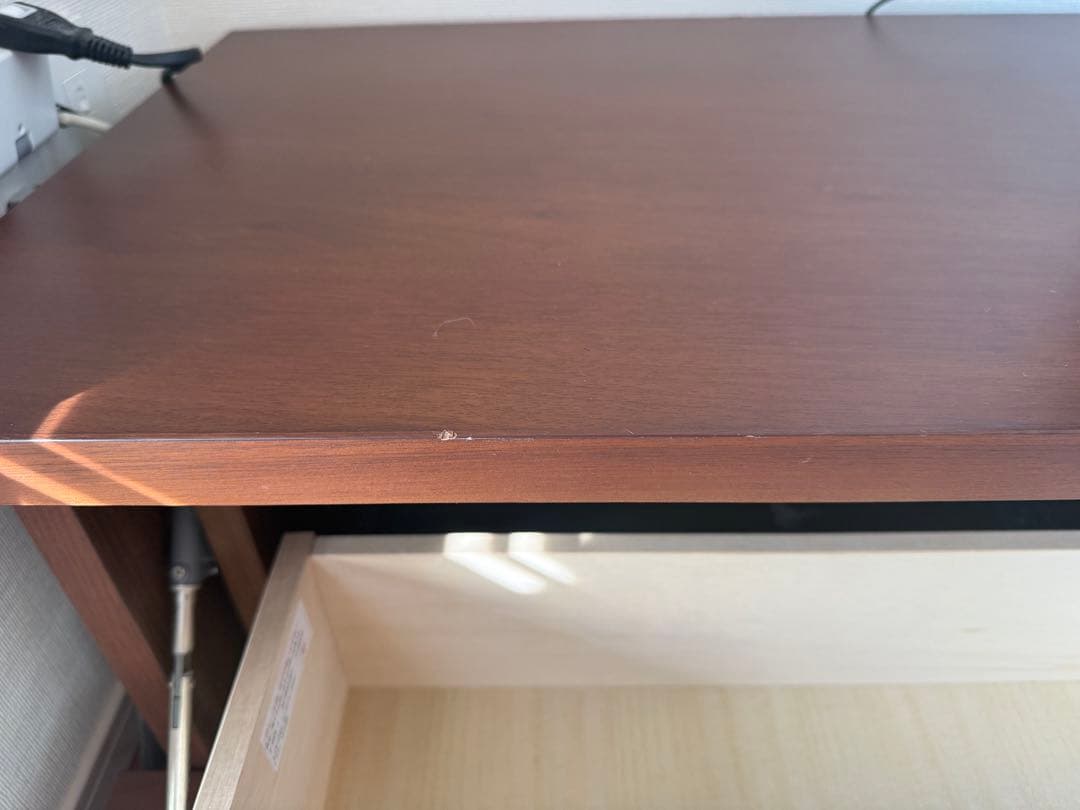 【ウォールナット材】テレビ台/テレビボード 210cm