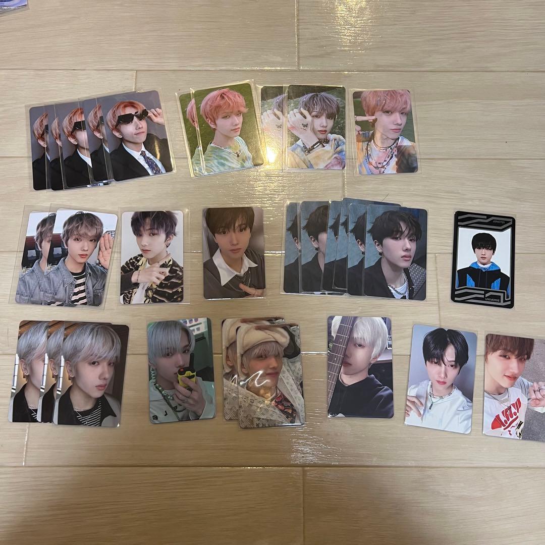 nct dream チソン　トレカ　セット　キノ　MD